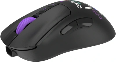 Мышь A4Tech Bloody R73 Ultra Duo черный/рисунок оптическая 20000dpi беспров. USB-C 7but (R73 ULTRA DUO CYPHER GHOST)