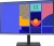 Монитор Samsung 27" Essential S4 S27C430GAIXCI черный IPS LED 16:9 HDMI матовая HAS Piv 1000:1 250cd 178гр/178гр 1920x1080 100Hz FreeSync VGA DP FHD USB 5.6кг
