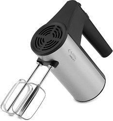 Миксер ручной Vitek VT-1424 BK 700Вт серебристый/черный