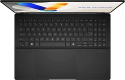 Ноутбук Asus Vivobook S 16 OLED M5606WA-MX047 Ryzen AI 9 365 24Gb SSD1Tb AMD Radeon 880M 16" OLED 3.2K (3200x2000) без ОС black WiFi BT Cam (90NB14B2-M007J0)