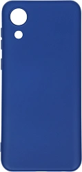 Чехол (клип-кейс) DF для Samsung Galaxy A03 Core sOriginal-33 синий