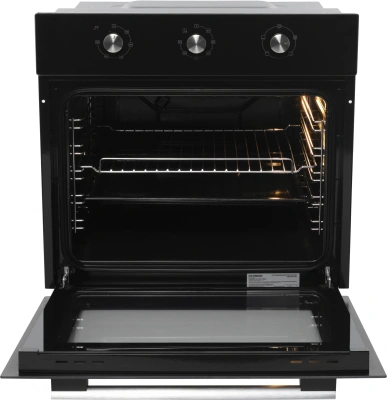 Духовой шкаф Электрический Hyundai HEO 66311 BG черный