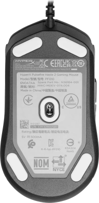 Мышь HyperX Pulsefire Haste 2 черный оптическая 26000dpi USB 5but (6N0A7AA)