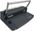Переплетчик Office Kit B2108N A4/перф.8л.сшив/макс.200л./пластик.пруж. (6-22мм)