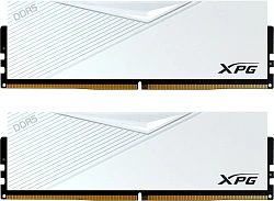 Память DDR5 2x32GB 6000MHz A-Data AX5U6000C3032G-DCLAWH XPG Lancer RTL Gaming PC5-48000 CL30 DIMM 288-pin 1.35В kit dual rank с радиатором Ret