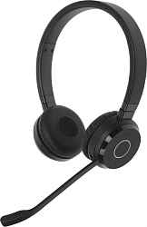 Наушники с микрофоном Jabra Evolve 65 TE черный накладные BT оголовье (6699-833-309)
