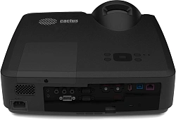 Проектор Cactus Bright CS-V3.B 3LCD 4000Lm ANSI (1280x800) 30000:1 ресурс лампы:10000часов 1xUSB typeA 1xUSB typeB 2xHDMI 4кг