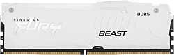 Память DDR5 32GB 6000MHz Kingston KF560C30BWA-32 Fury Beast RGB RTL Gaming PC5-48000 CL30 DIMM 288-pin 1.4В kit single rank с радиатором Ret