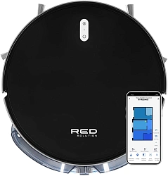 Пылесос-робот Red Solution RV-R6040S 22Вт черный
