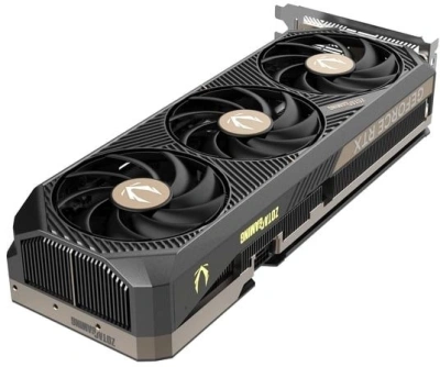 Видеокарта Zotac PCI-E 4.0 RTX 5080 SOLID CORE NVIDIA GeForce RTX 5080 16Gb 256bit GDDR7 2617/30000 HDMIx1 DPx3 HDCP Ret