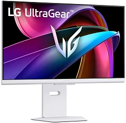 Монитор LG 31.5" UltraGear 32G810SA-W черный IPS LED 1ms 16:9 HDMI M/M матовая HAS Piv 400cd 178гр/178гр 3840x2160 144Hz DP UHD USB 10.5кг