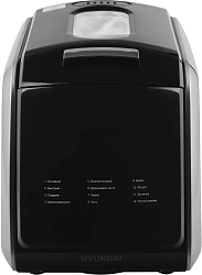 Хлебопечь Hyundai HYBM-5085 850Вт черный/серебристый