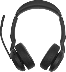 Наушники с микрофоном Jabra Evolve2 55 Link380a MS черный накладные BT оголовье (25599-999-999)