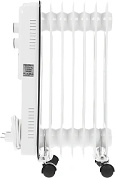 Радиатор масляный Centek CT-6205 1500Вт белый