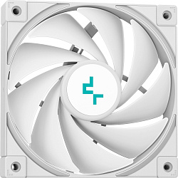 Система водяного охлаждения Deepcool LT520 ARGB Soc-AM5/AM4/1200/1700/1851 белый 4-pin 28.2-32.9dB Al 280W 1504gr Ret (R-LT520-WHAMNF-G-1)