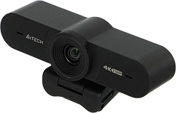 Камера Web A4Tech PK-1000HA черный 8Mpix (3840x2160) USB2.0 с микрофоном