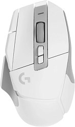 Мышь Logitech G502 X Lightspeed белый оптическая 25600dpi беспров. USB 13but (910-006228)