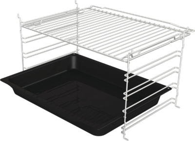 Духовой шкаф Электрический Gorenje BO6725E02WG белый/нержавеющая сталь