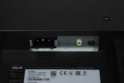 Монитор Asus 23.8" VA24DQFR черный IPS LED 16:9 HDMI M/M матовая 250cd 178гр/178гр 1920x1080 100Hz VGA DP FHD 3.56кг