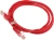 Патч-корд Premier PP12-1M/R 1000Гбит/с UTP 4 пары cat.5E CCA molded 1м красный RJ-45 (m)-RJ-45 (m)