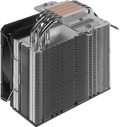 Устройство охлаждения(кулер) ID-Cooling SE-224-XTS Soc-AM5/AM4/1200/1700/1851 черный 4-pin 16-29dB Al+Cu 220W 650gr Ret