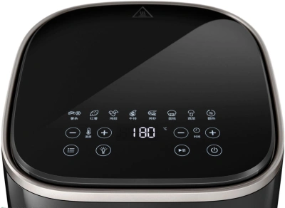 Аэрогриль Philips HD9257/80 1700Вт черный