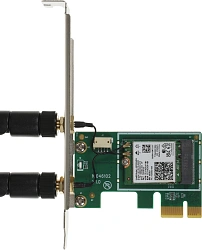 Сетевой адаптер Wi-Fi Tenda E30 AX3000 PCI Express x1 (ант.внеш.съем) 2ант.
