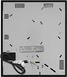 Варочная поверхность Maunfeld CVCE453SDBK черный