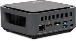Неттоп IRU Planio 110ALCN N100 (0.8) 8Gb SSD240Gb UHDG без ОС GbitEth WiFi BT 30W черный (RUS) (2173349)