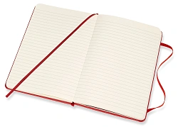 Блокнот Moleskine CLASSIC QP050F2 Medium 115x180мм 208стр. линейка твердая обложка красный