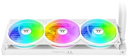 Система водяного охлаждения Thermaltake TH360-S V3 Snow ARGB Soc-AM5/AM4/1200/1700/1851 белый 4-pin 37.8dB Al LCD 365W Ret (CL-W472-PL12SW-A)
