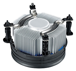 Устройство охлаждения(кулер) Deepcool THETA 21 PWM Soc-1151/1200 черный/синий 4-pin 18-33dB Al 95W 370gr Ret (DP-ICAP-T21P)