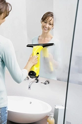 Мойщик окон Karcher WV Classic шир.скреб.:280мм пит.:от аккум. желтый