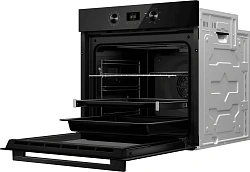 Духовой шкаф Электрический Haier HOQ-K3QNP6GB черный