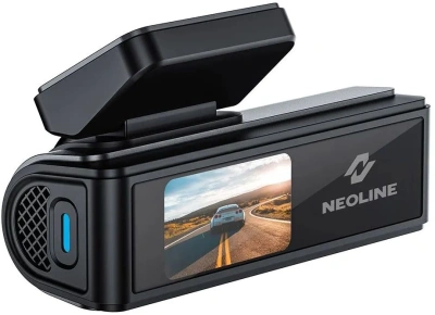 Видеорегистратор Neoline Flash 2K Wi-Fi черный 1440x2560 1440p 140гр.