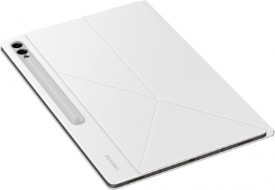 Чехол Samsung для Samsung Galaxy Tab S9 Ultra/S10 Ultra Smart Book Cover поликарбонат/полиуретан белый (EF-BX910PWEGRU)