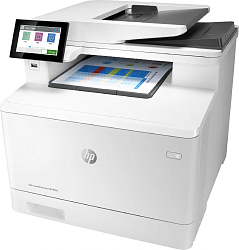 МФУ лазерный HP Color LaserJet Enterprise M480f (3QA55A) A4 Duplex Net белый