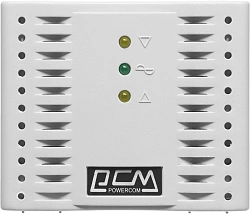 Стабилизатор напряжения Powercom TCA-1200 600Вт 1200ВА белый