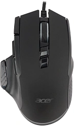Мышь Acer OMW180 черный оптическая 6400dpi USB 9but (ZL.MCEEE.00S)