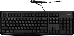 Клавиатура + мышь Logitech MK120 клав:черный мышь:черный/серый USB (920-002589)