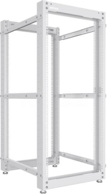 Стойка двухрамная NTSS NTSS-2POR42U/600-1000 42U 550ммx1000мм 600кг серый