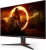 Монитор AOC 23.8" 24G2SPAE черный/красный IPS LED 1ms 16:9 HDMI M/M матовая 250cd 178гр/178гр 1920x1080 165Hz FreeSync Premium VGA DP FHD 3.75кг