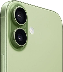 Смартфон Apple A3520 iPhone 17 256Gb зеленый моноблок 3G 4G 1Sim 6.3" 1206x2622 iOS 26 48Mpix 802.11 a/b/g/n/ac/ax/be NFC GPS Protect