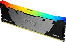 Память DDR4 8GB 4000MHz Kingston KF440C19RB2A/8 Fury Renegade RGB RTL Gaming PC4-32000 CL19 DIMM 288-pin 1.35В с радиатором Ret
