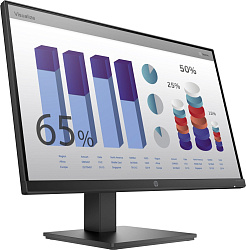 Монитор HP 23.8" P24q G4 черный IPS LED 5ms 16:9 HDMI HAS Piv 250cd 178гр/178гр 2560x1440 60Hz VGA Quad 2K (1440p) 5.59кг