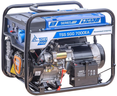 Генератор ТСС SGG 7000EA 7.5кВт