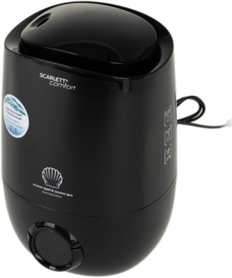 Увлажнитель воздуха Scarlett SC-AH986E10 23Вт (ультразвуковой) черный
