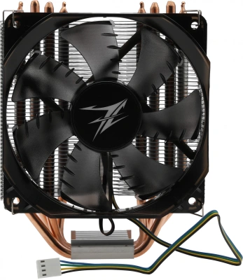 Устройство охлаждения(кулер) Zalman CNPS9X Optima RGB Soc-AM5/AM4/1200/1700/1851 черный 4-pin 16-26dB Al+Cu 180W 594gr Ret (CNPS9X OPTIMA RGB)