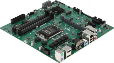 Материнская плата Asus PRO B660M-C D4-CSM Soc-1700 Intel B660 4xDDR4 mATX AC`97 8ch(7.1) GbLAN RAID+VGA+HDMI+DP