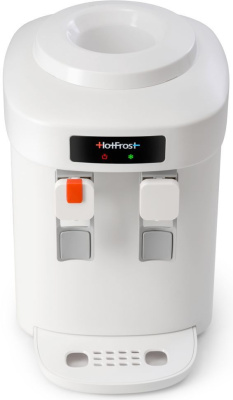 Кулер Hotfrost D65E настольный электронный белый